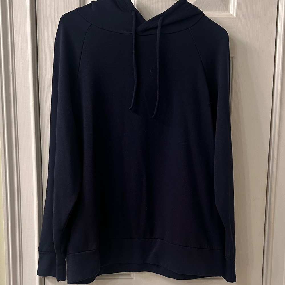 Women’s Navy light weight hoodie
